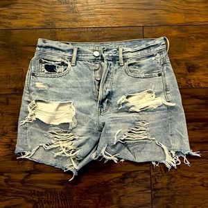 American eagle denim shorts